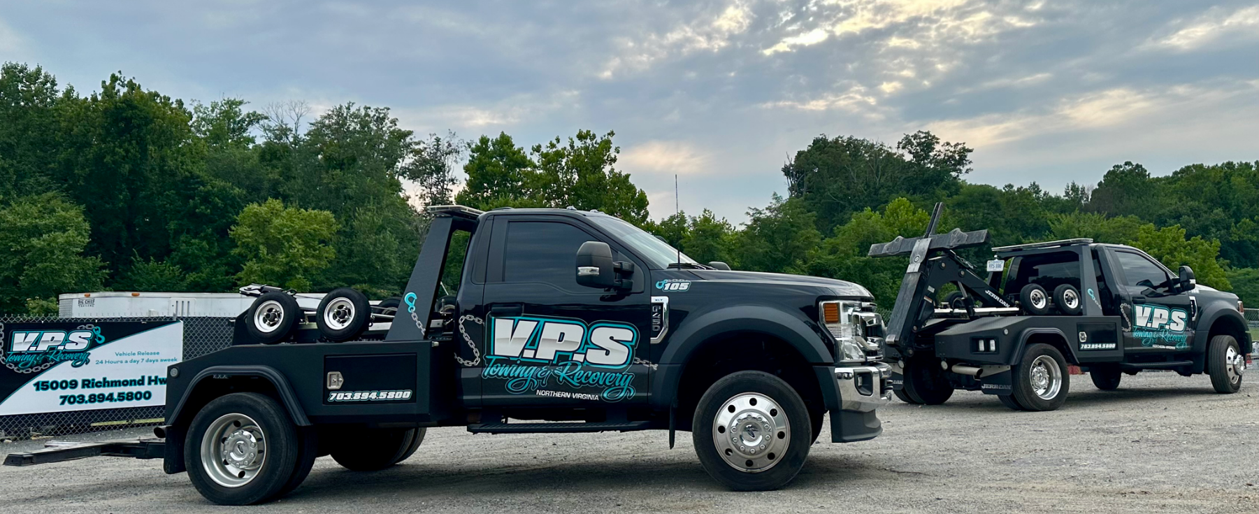 Home again Vps Towing Recovery Cover Page