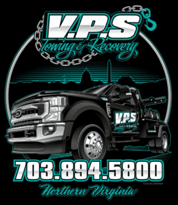 VPS Towing Logo Drawing