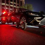 towing black lexus2