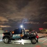truck night sky