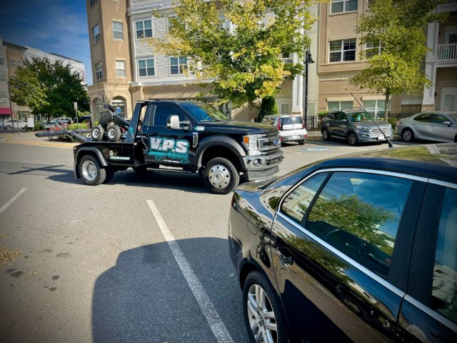 Home truck side daytime